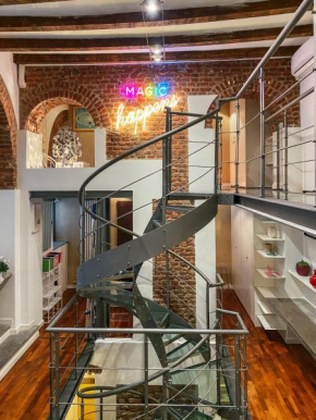 Splendido LOFT su 3 livelli @PORTA VOLTA - MOSCOVA